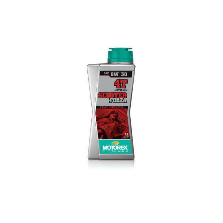 MOTOREX - Huile moteur 4T SCOOTER FORZA 0W30 100% synthèse - 1L