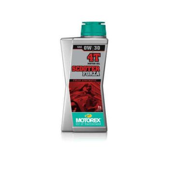 MOTOREX - Huile moteur 4T SCOOTER FORZA 0W30 100% synthèse - 1L