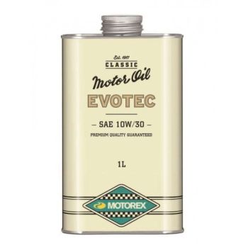 MOTOREX - Huile moteur minérale CLASSIC LINE EVOTEC 10W30 - 1L