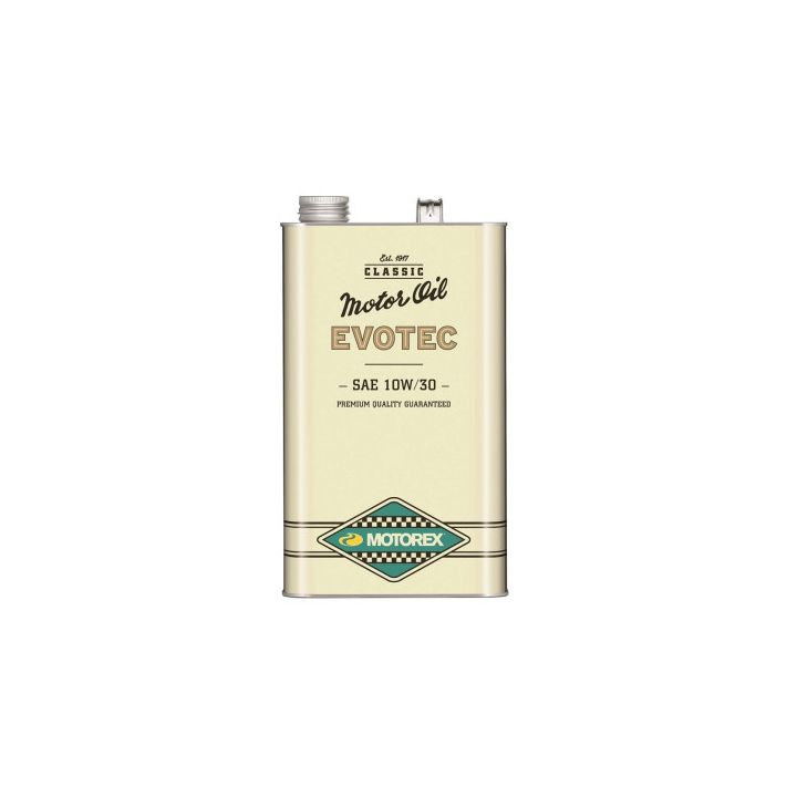 MOTOREX - Huile moteur minérale CLASSIC LINE EVOTEC 10W30 - 5L