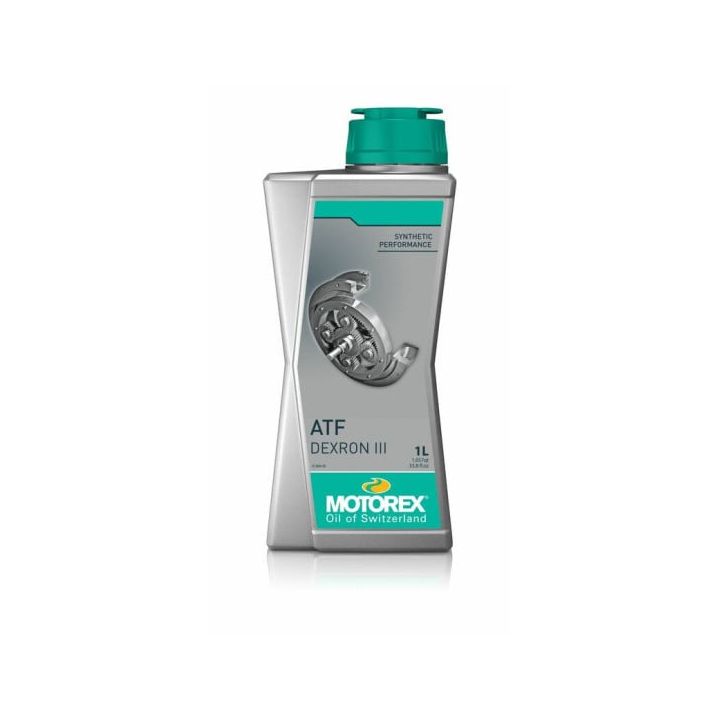 MOTOREX - Huile transmission automatique ATF DEXRON III - 1L