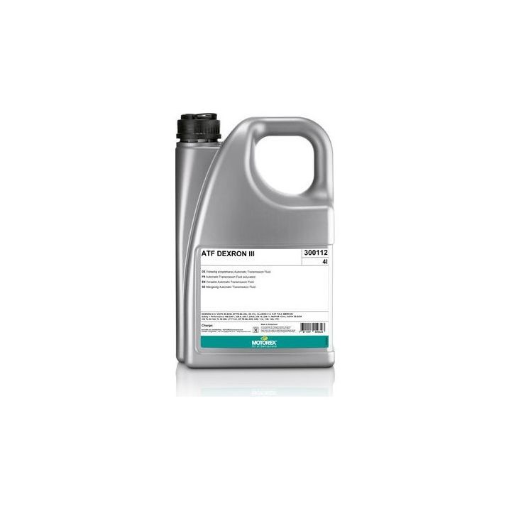 MOTOREX - Huile transmission automatique ATF DEXRON III - 4L