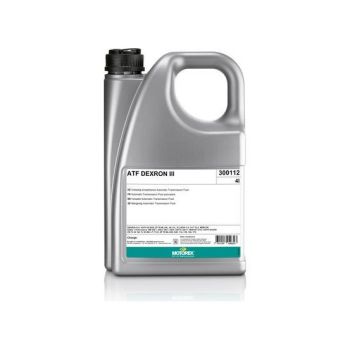 MOTOREX - Huile transmission automatique ATF DEXRON III - 4L