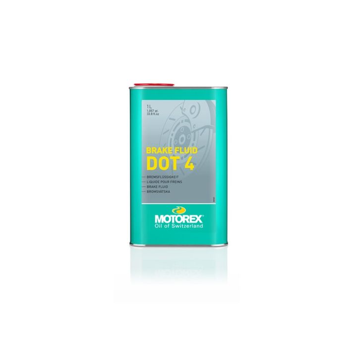 MOTOREX - Liquide de frein BRAKE FLUID DOT 4 - 1L