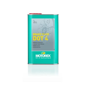 MOTOREX - Liquide de frein BRAKE FLUID DOT 4 - 1L