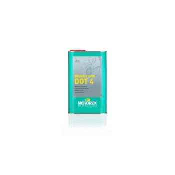 MOTOREX - Liquide de frein Brake Fluid DOT 4 - 5L