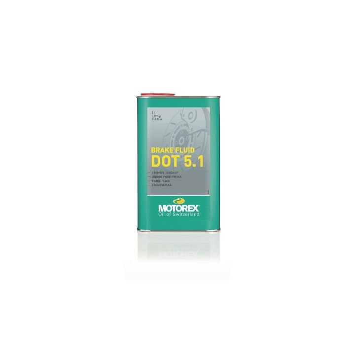 MOTOREX - Liquide de frein et embrayage BRAKE FLUID DOT 5.1 - 1L