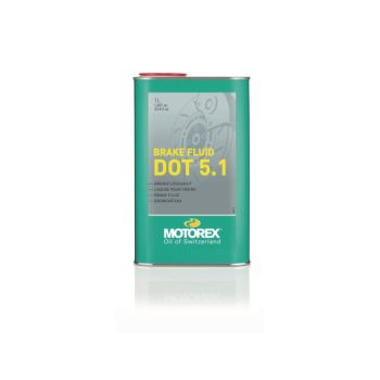 MOTOREX - Liquide de frein et embrayage BRAKE FLUID DOT 5.1 - 1L