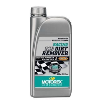 MOTOREX - Nettoyant poudre filtre à air bio dirt remover - 900g