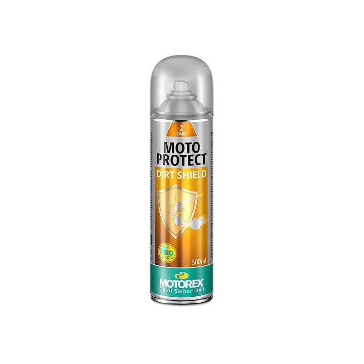 MOTOREX - Spray de protection et d'entretien moto Protect - 500ml
