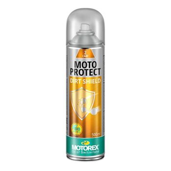 MOTOREX - Spray de protection et d'entretien moto Protect - 500ml