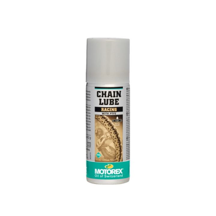 MOTOREX - Spray graisse chaine CHAINLUBE RACING - 56ml