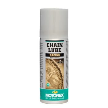 MOTOREX - Spray graisse chaine CHAINLUBE RACING - 56ml
