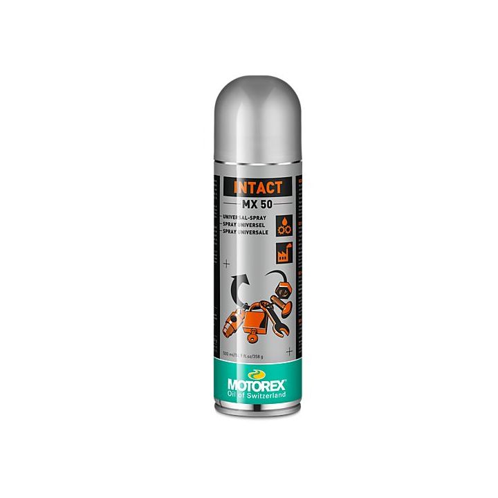 MOTOREX - Spray lubrifiant multi usages INTACT MX50 - 500ml