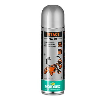 MOTOREX - Spray lubrifiant multi usages INTACT MX50 - 500ml