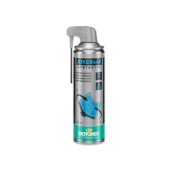 MOTOREX - Spray lubrifiant multi usages JOKER 441 - 500ml