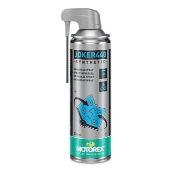 MOTOREX - Spray lubrifiant multi usages JOKER 441 - 500ml