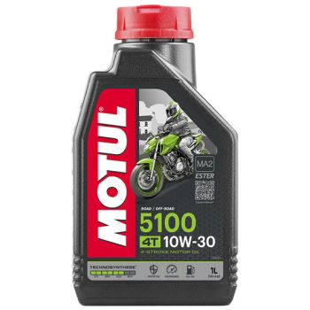MOTUL  - Huile moteur 5100 10w30 4T - 1 litre MOTUL  - Huile moteur 5100 10w30 4T - 1 litre