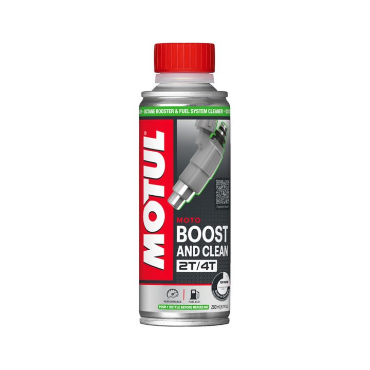 MOTUL - Additif essence BOOST AND CLEAN MOTO - 200ml