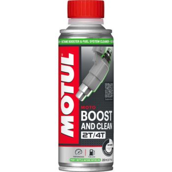 MOTUL - Additif essence BOOST AND CLEAN MOTO - 200ml