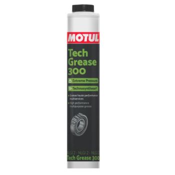 MOTUL - Graisse haute performance TECH GREASE 300 - 400g MOTUL - Graisse haute performance TECH GREASE 300 - 400g