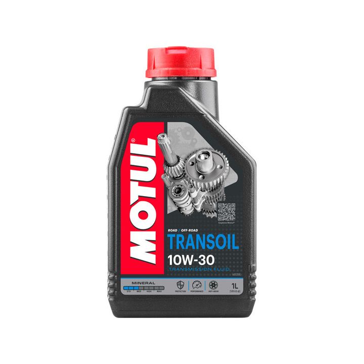 MOTUL - Huile de boîte TRANSOIL 10W30 - 1L