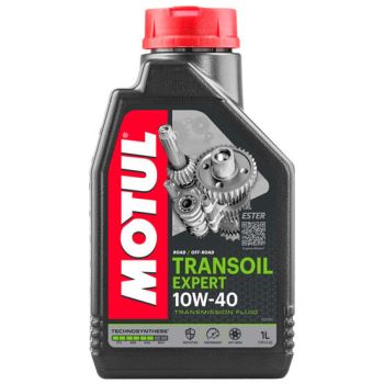 MOTUL - Huile de boîte TRANSOIL EXPERT 10W40 - 1L MOTUL - Huile de boîte TRANSOIL EXPERT 10W40 - 1L