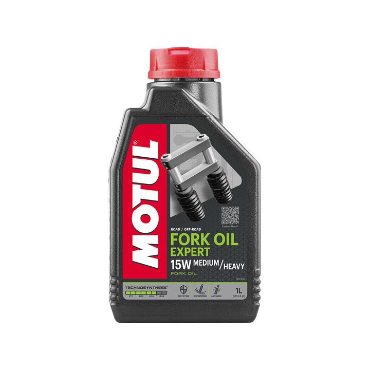 MOTUL - Huile de fourche FORK OIL EXPERT 15W - 1L