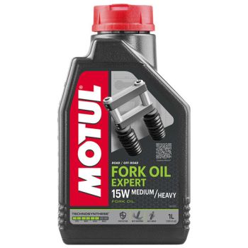 MOTUL - Huile de fourche FORK OIL EXPERT 15W - 1L