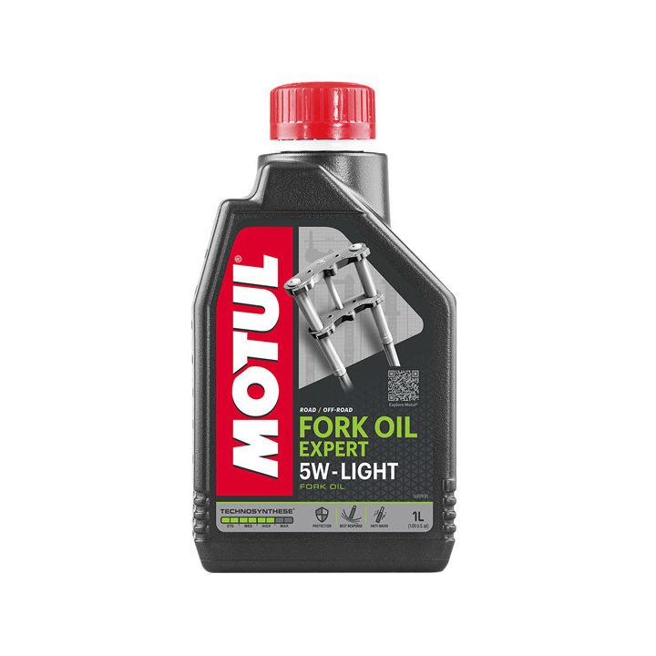 MOTUL - Huile de fourche FORK OIL EXPERT LIGHT 5W - 1L