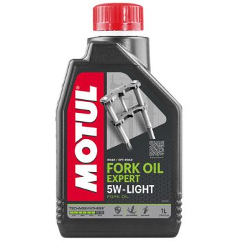 MOTUL - Huile de fourche FORK OIL EXPERT LIGHT 5W - 1L MOTUL - Huile de fourche FORK OIL EXPERT LIGHT 5W - 1L