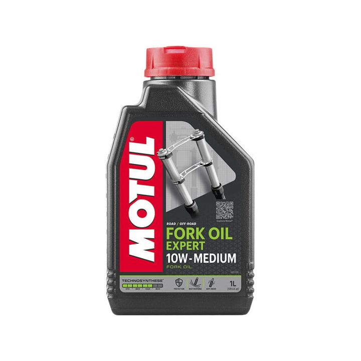 MOTUL - Huile de fourche FORK OIL EXPERT MEDIUM 10W - 1L