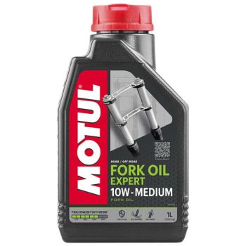MOTUL - Huile de fourche FORK OIL EXPERT MEDIUM 10W - 1L