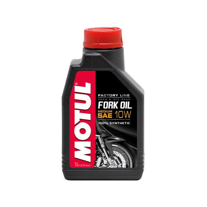 MOTUL - Huile de fourche FORK OIL FACTORY LINE 10W - 1L