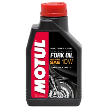 MOTUL - Huile de fourche FORK OIL FACTORY LINE 10W - 1L MOTUL - Huile de fourche FORK OIL FACTORY LINE 10W - 1L