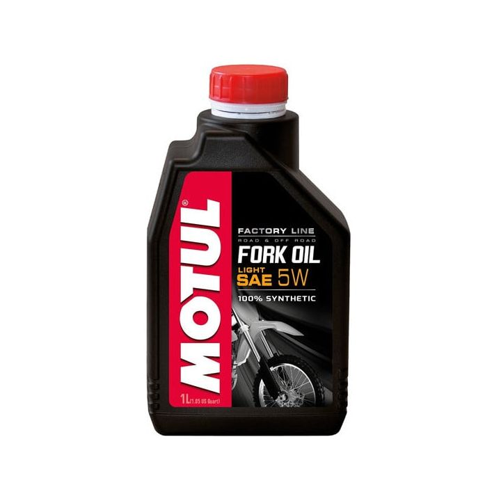 MOTUL - Huile de fourche FORK OIL FACTORY LINE 5W - 1L