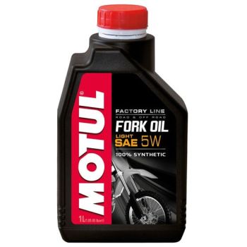 MOTUL - Huile de fourche FORK OIL FACTORY LINE 5W - 1L