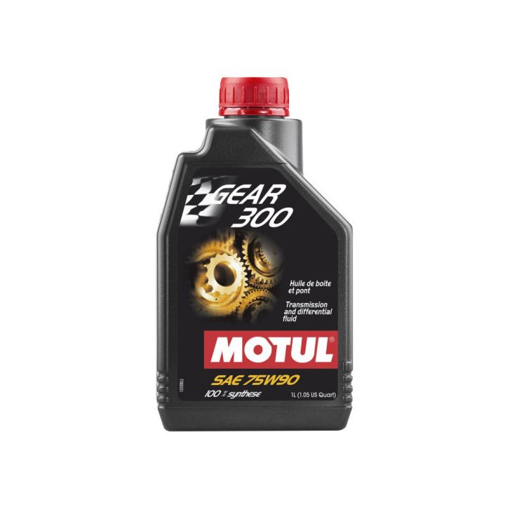 MOTUL - Huile de pont GEAR 300 75W90 - 1L