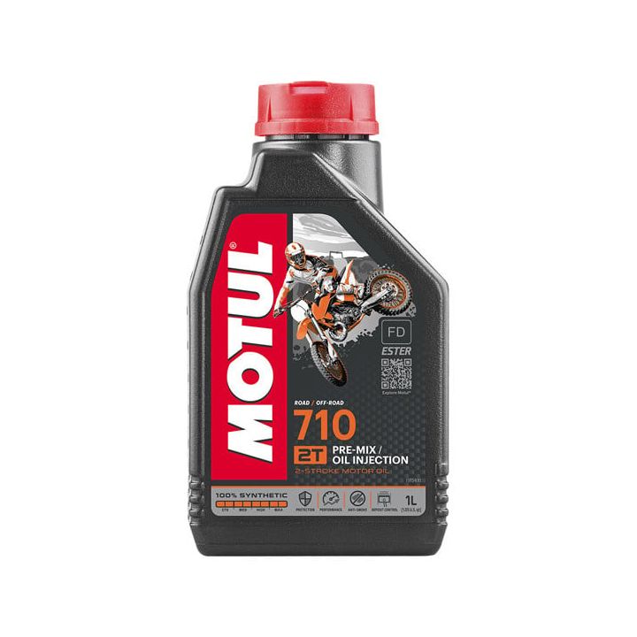 MOTUL - Huile moteur 2T 710 - 1L