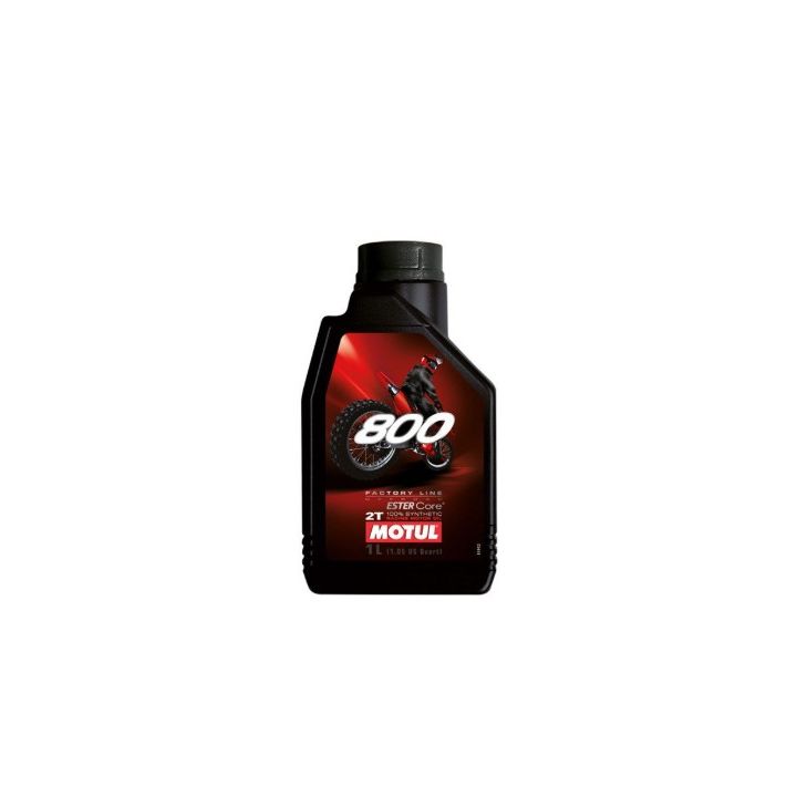 MOTUL - Huile moteur 2T 800 Factory Line - 4L