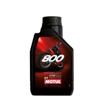 MOTUL - Huile moteur 2T 800 Factory Line - 4L