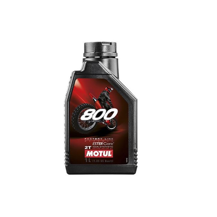 MOTUL - Huile moteur 2T 800 Factory Line OFF ROAD - 1L