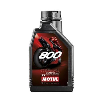 MOTUL - Huile moteur 2T 800 Factory Line Road Racing - 1L
