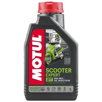 MOTUL - Huile moteur 2T SCOOTER EXPERT - 1L