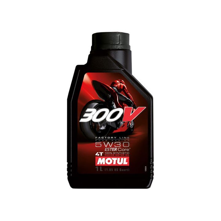 MOTUL - Huile moteur 300V 5w30 Factory Line ROAD Racing 4T - 1L