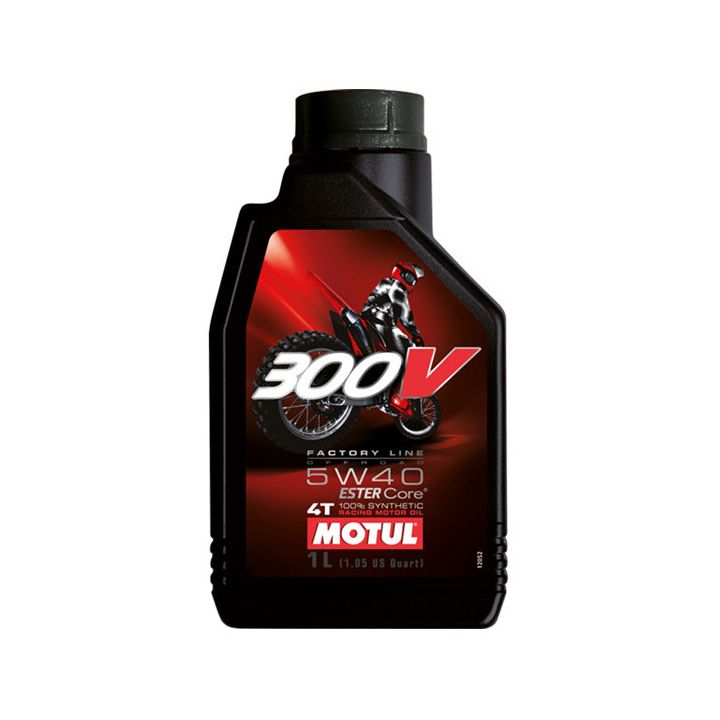 MOTUL - Huile moteur 300V 5w40 Factory Line OFF ROAD 4T - 1L