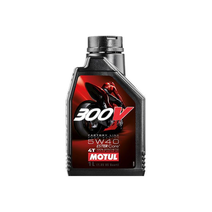 MOTUL - Huile moteur 300V 5w40 Factory Line ROAD Racing 4T - 1L