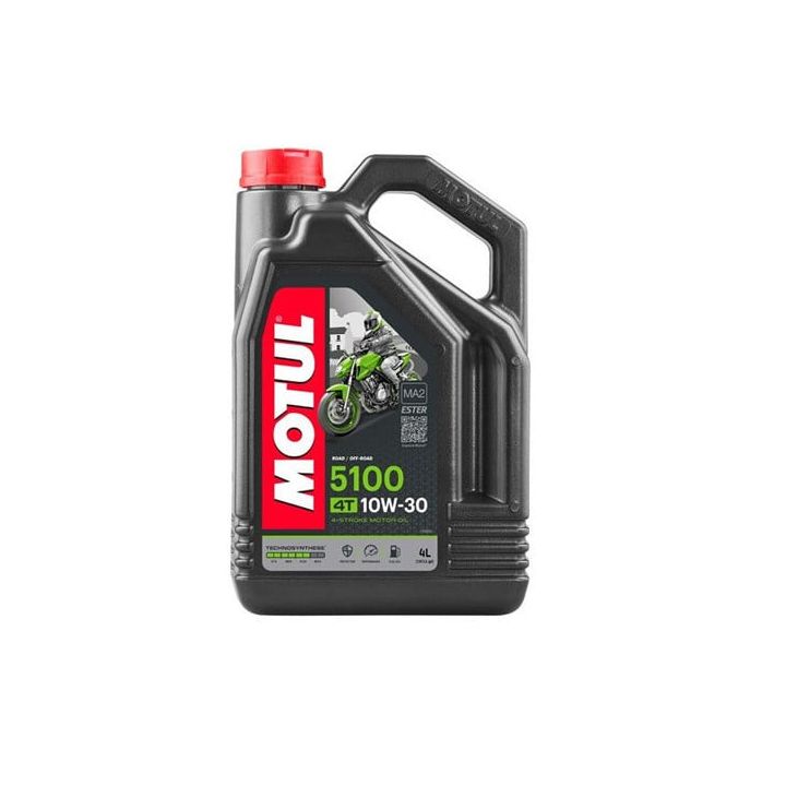 MOTUL - Huile moteur 4T 5100 10w30 - 4L