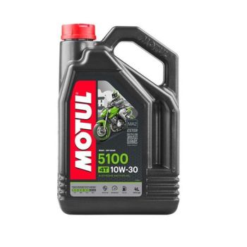 MOTUL - Huile moteur 4T 5100 10w30 - 4L MOTUL - Huile moteur 4T 5100 10w30 - 4L