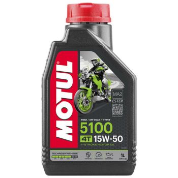 MOTUL - Huile moteur 4T 5100 15w50 - 1L